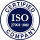 ISO 27001-2013 Certified